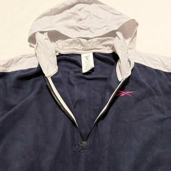 Reebok Half Zip Pullover Womens Size Medium Jacket - Picture 6 of 16